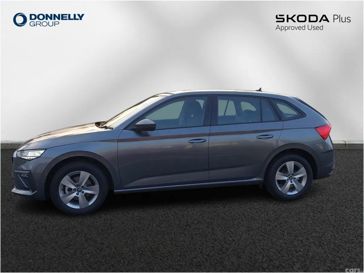 Skoda Scala Hatchback, Petrol, 2026, Grey