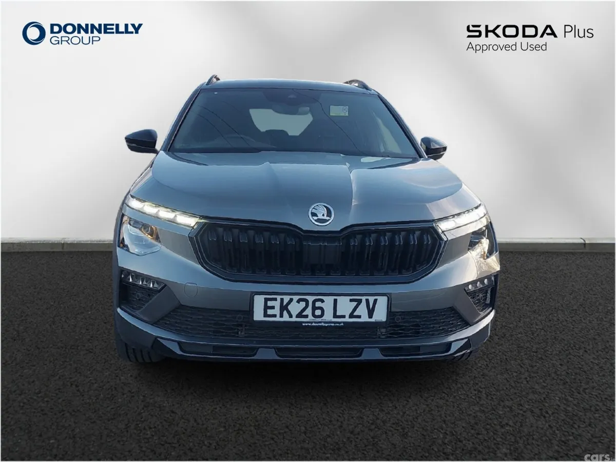 Skoda Kamiq Hatchback, Petrol, 2026, Grey
