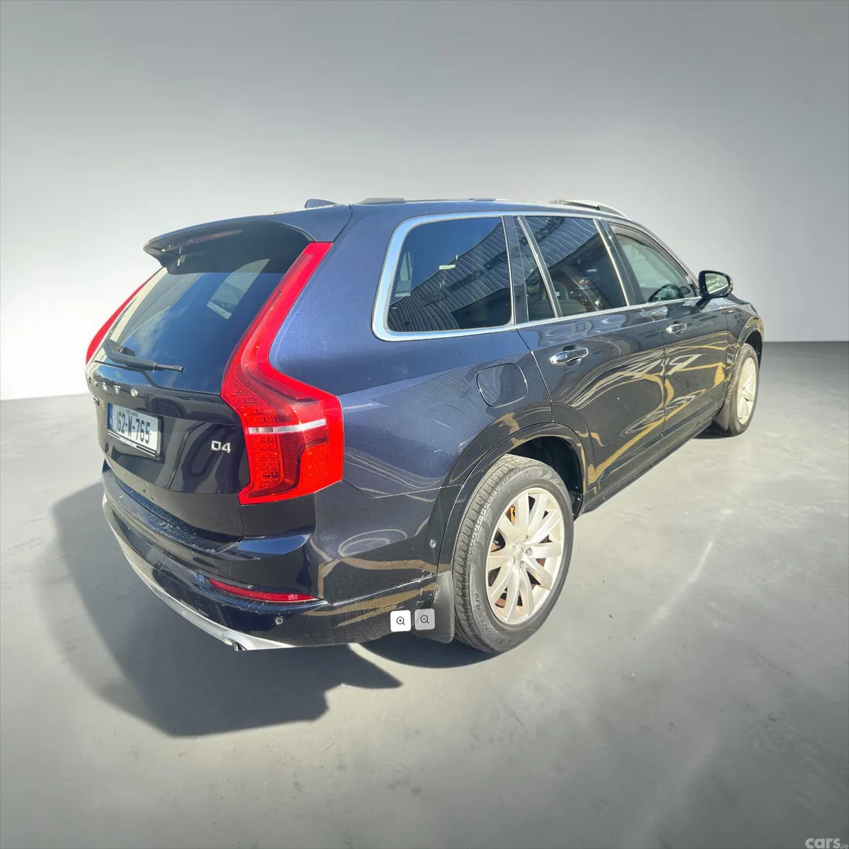Volvo XC90 SUV, Diesel, 2016, Blue