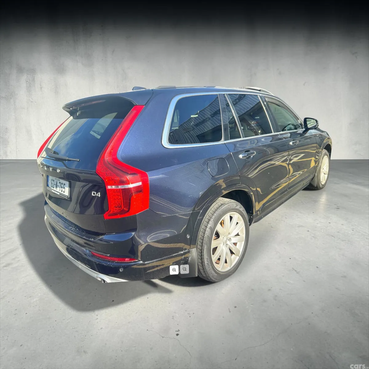 Volvo XC90 SUV, Diesel, 2016, Blue
