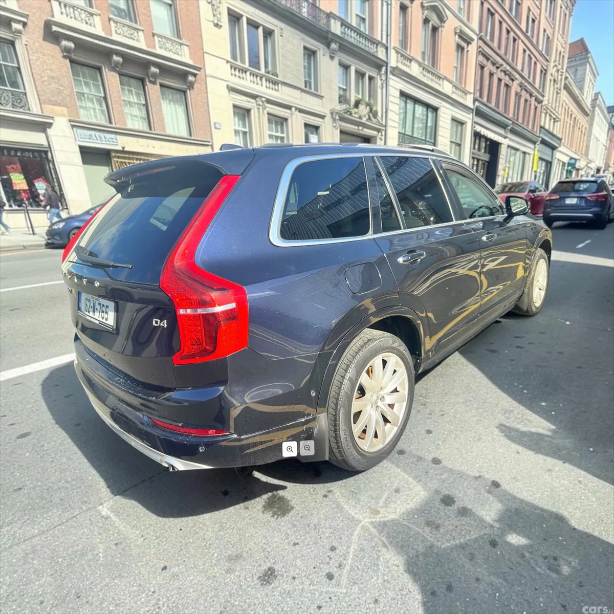 Volvo XC90 SUV, Diesel, 2016, Blue