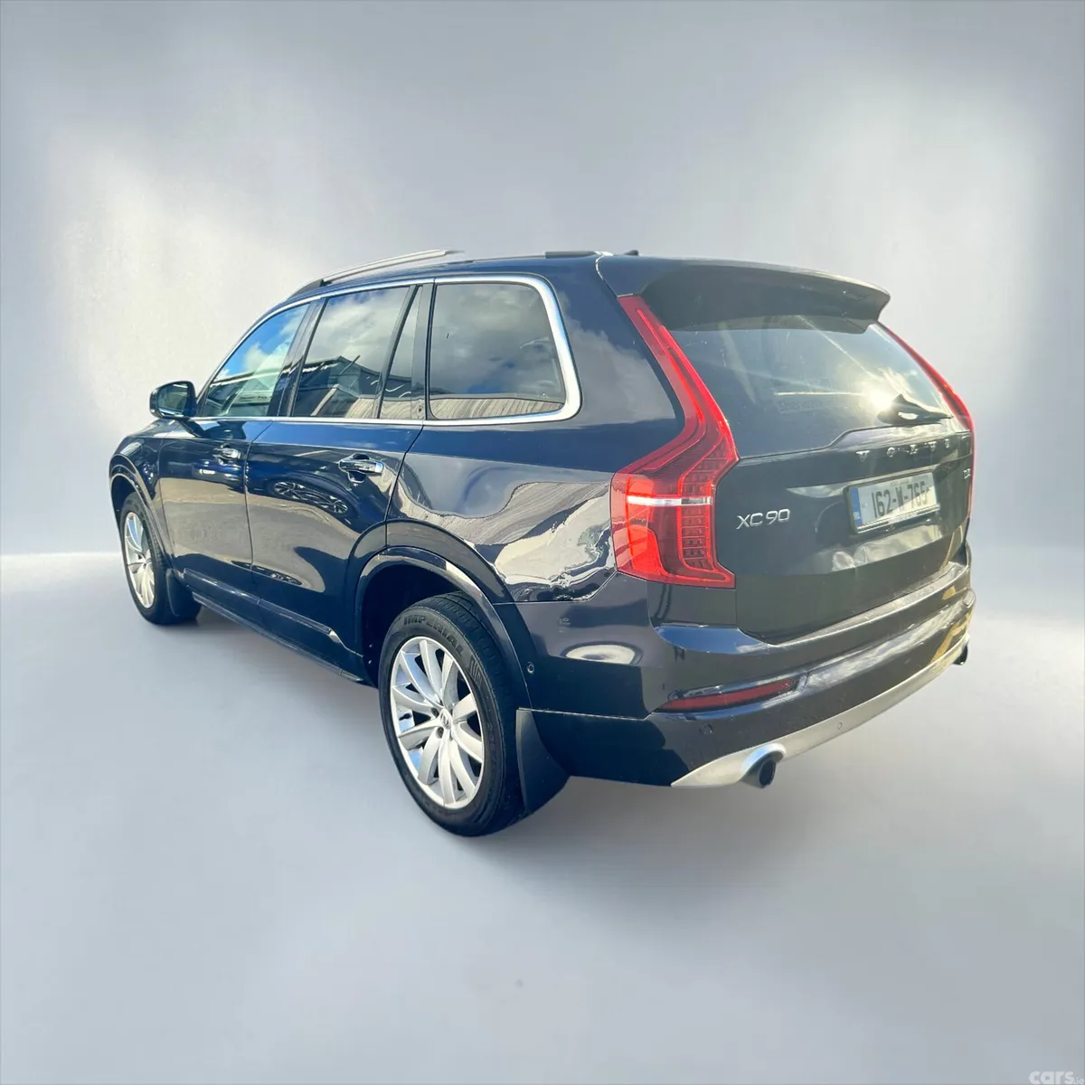 Volvo XC90 SUV, Diesel, 2016, Blue