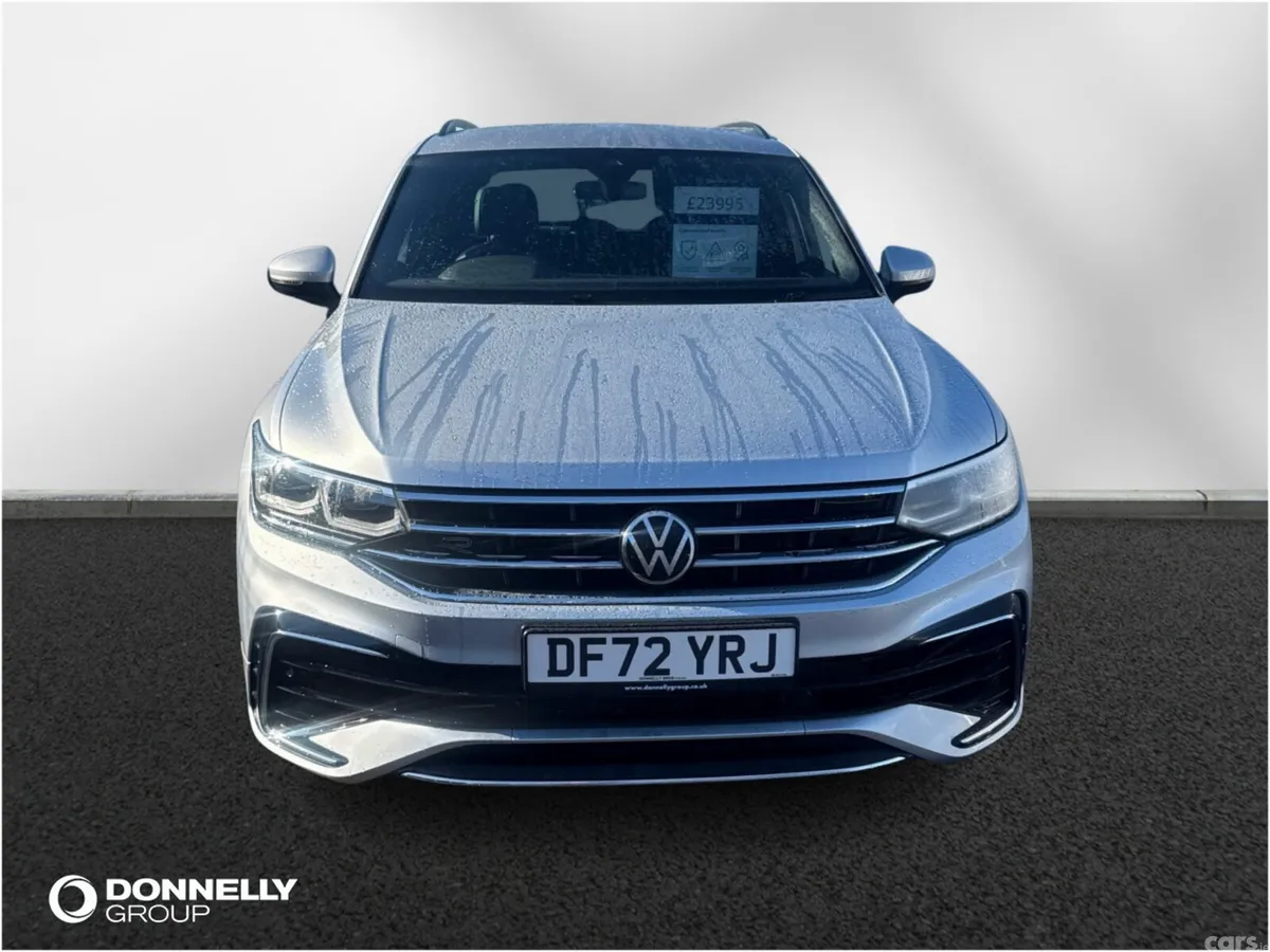 Volkswagen Tiguan Estate, Diesel, 2023, Silver