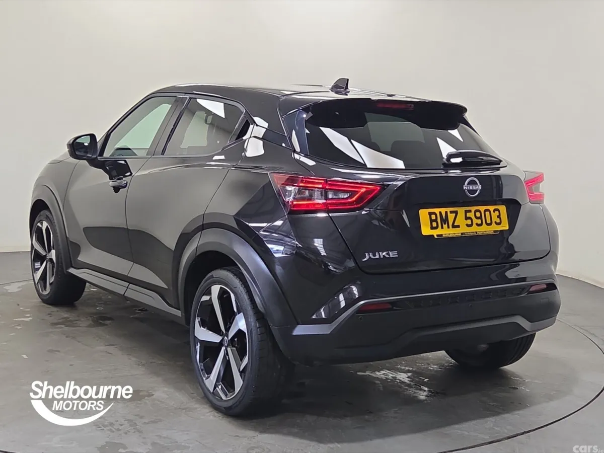 Nissan Juke Hatchback, Petrol, 2023, Black