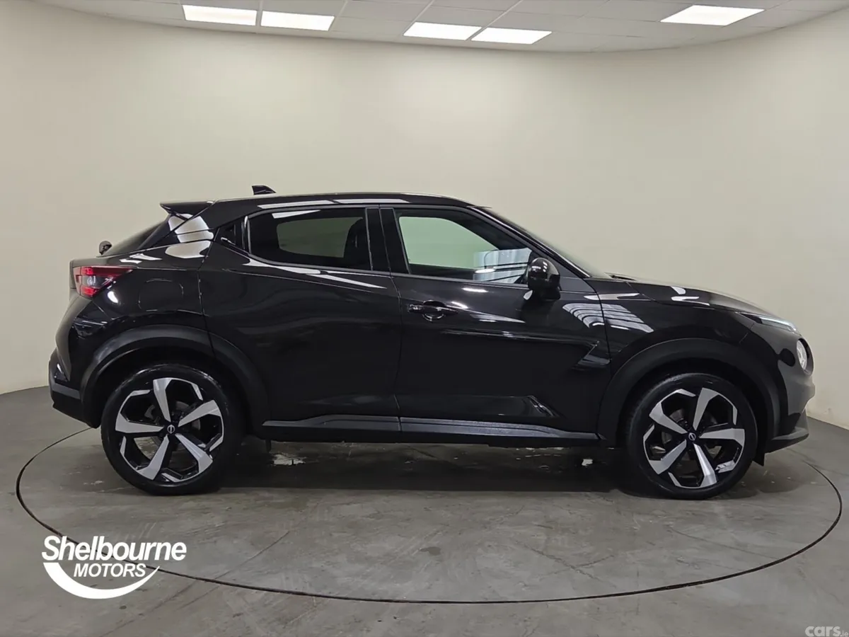 Nissan Juke Hatchback, Petrol, 2023, Black