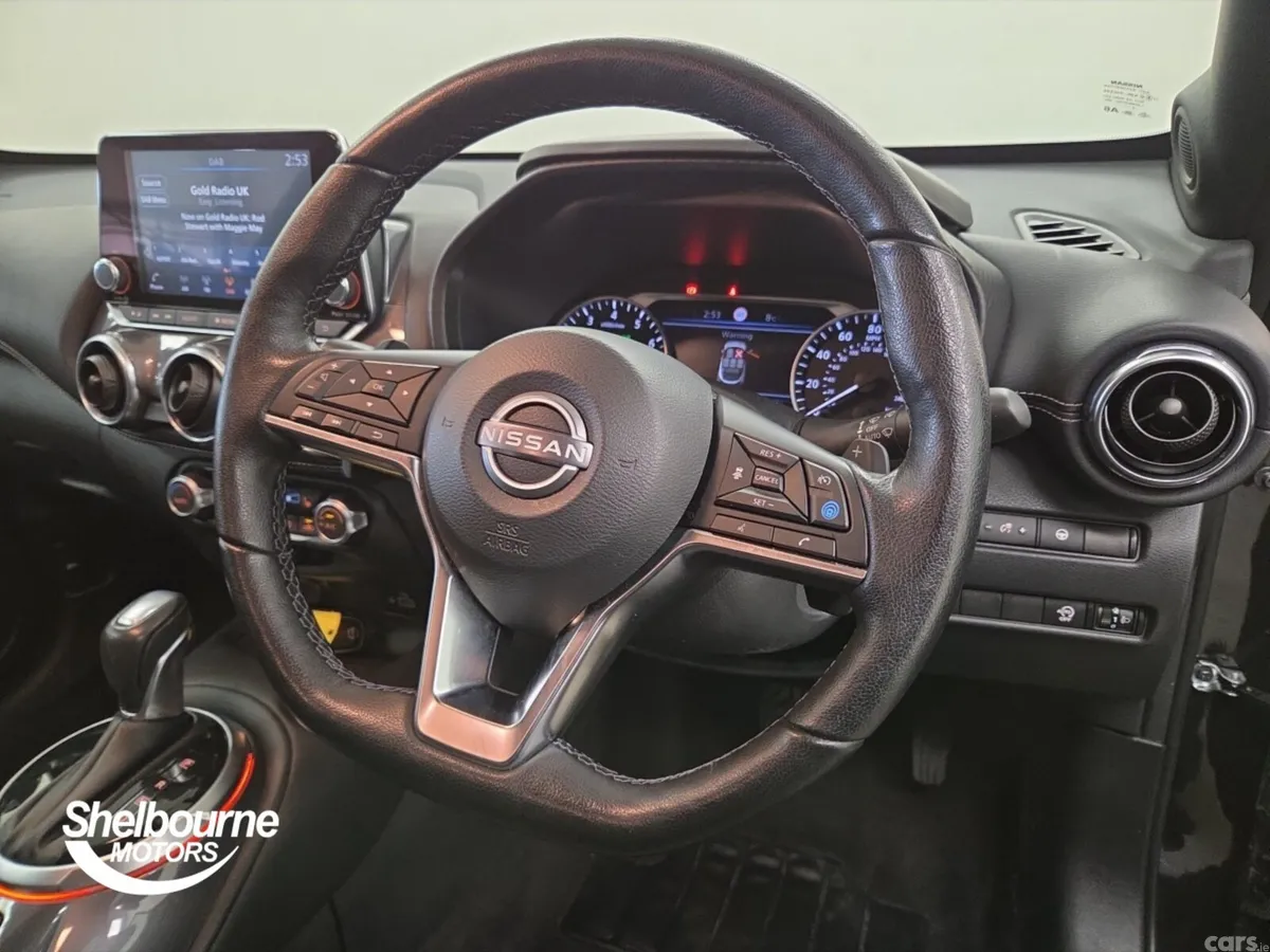 Nissan Juke Hatchback, Petrol, 2023, Black