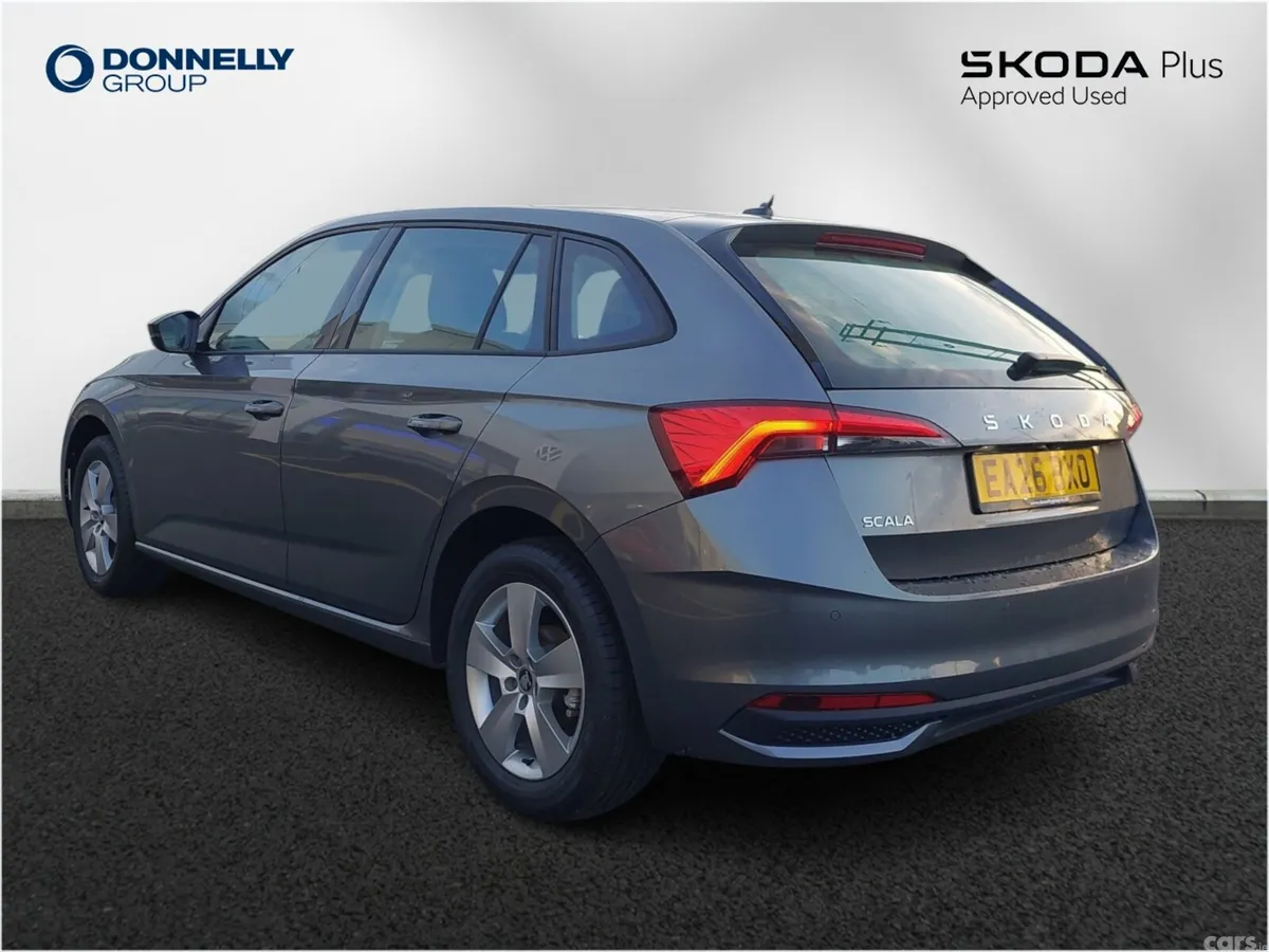 Skoda Scala Hatchback, Petrol, 2026, Grey