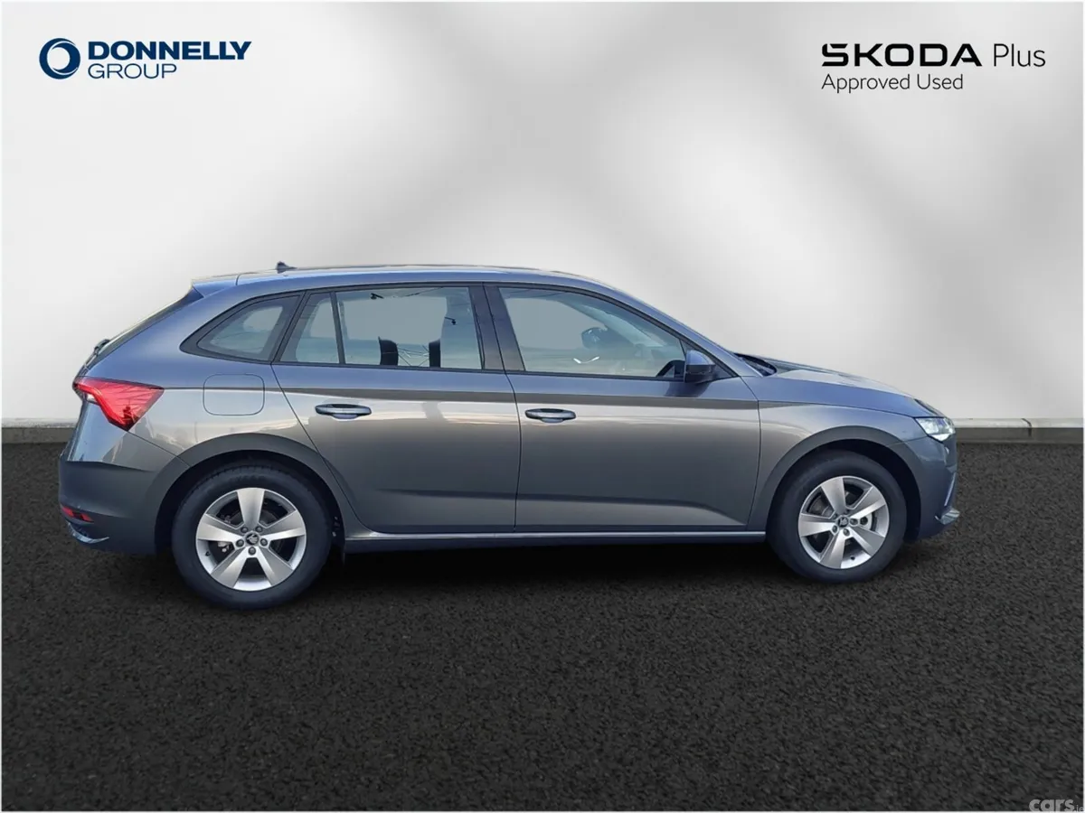 Skoda Scala Hatchback, Petrol, 2026, Grey