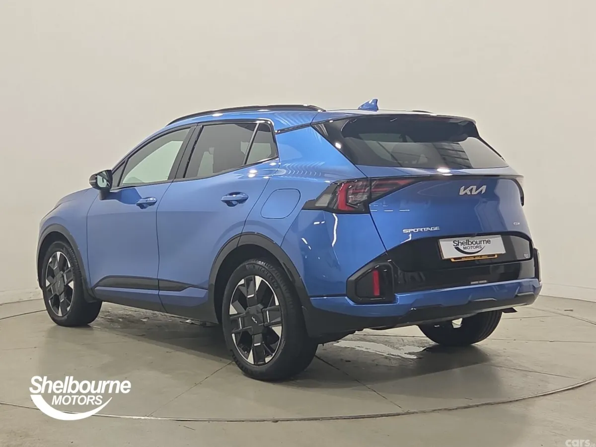 Kia Sportage SUV, Petrol Hybrid, 2025, Blue