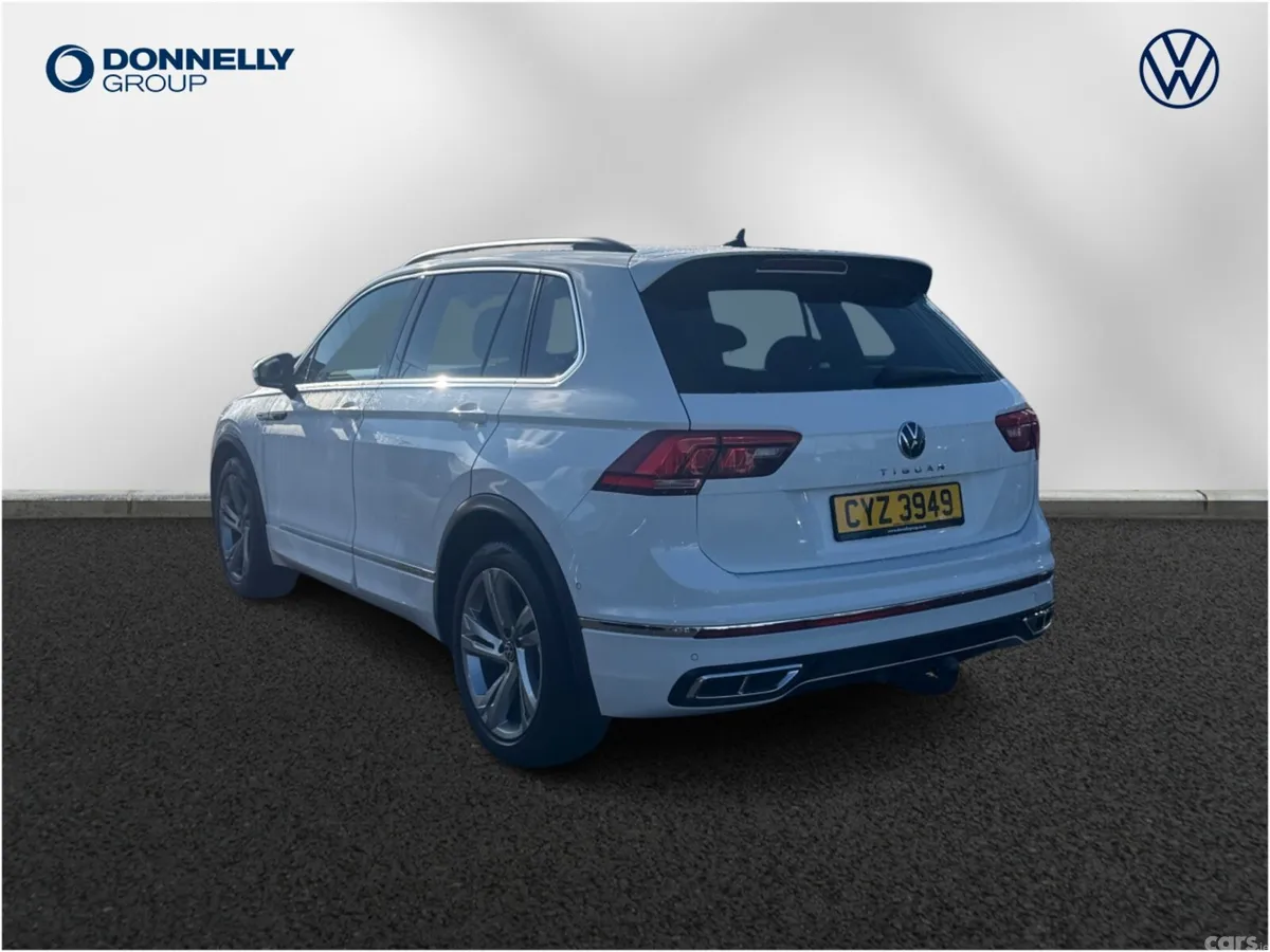 Volkswagen Tiguan Estate, Diesel, 2023, White