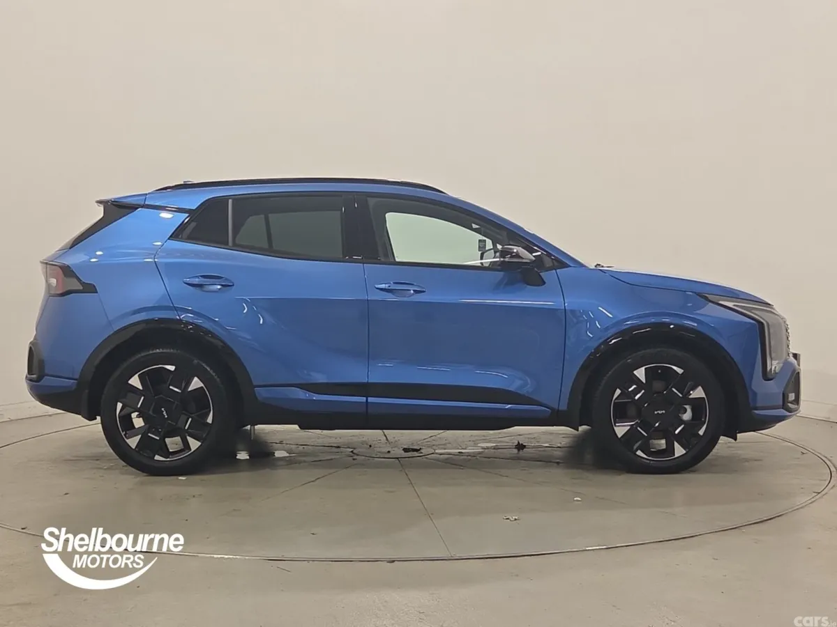 Kia Sportage SUV, Petrol Hybrid, 2025, Blue