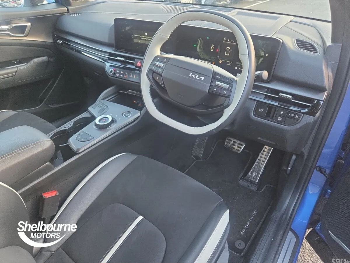 Kia Sportage SUV, Petrol Hybrid, 2025, Blue