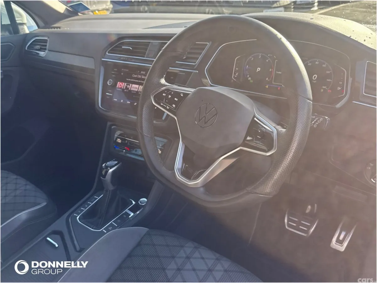 Volkswagen Tiguan Estate, Diesel, 2023, White