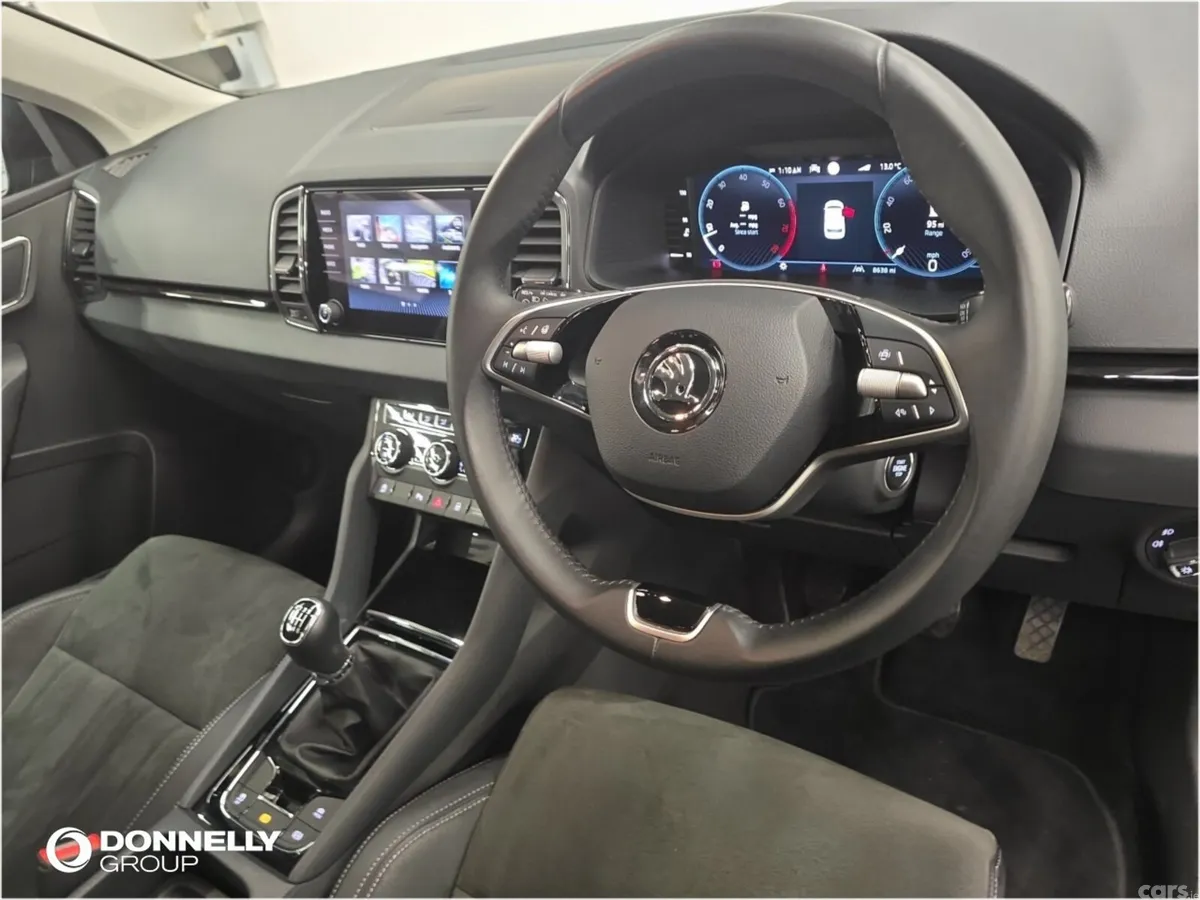 Skoda Karoq Estate, Petrol, 2024, Black