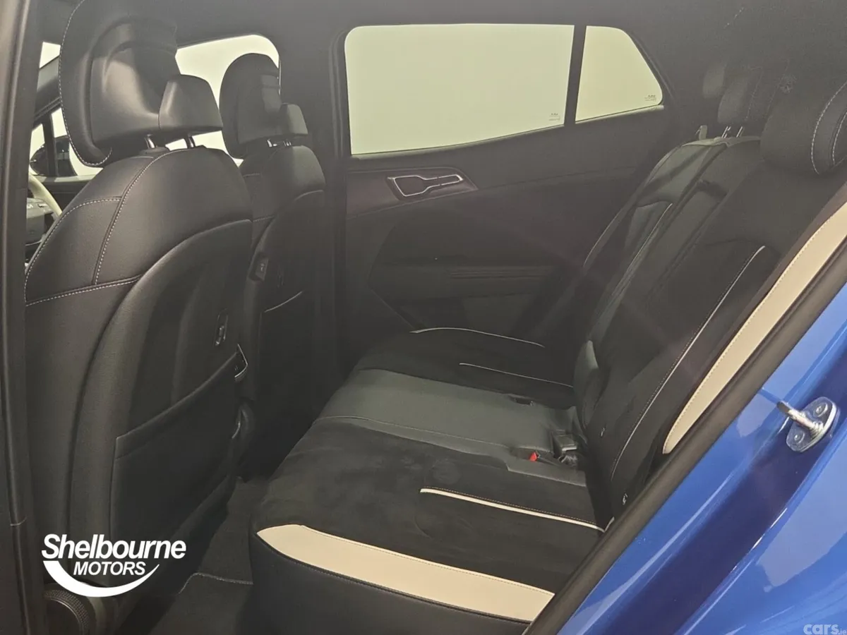 Kia Sportage SUV, Petrol Hybrid, 2025, Blue