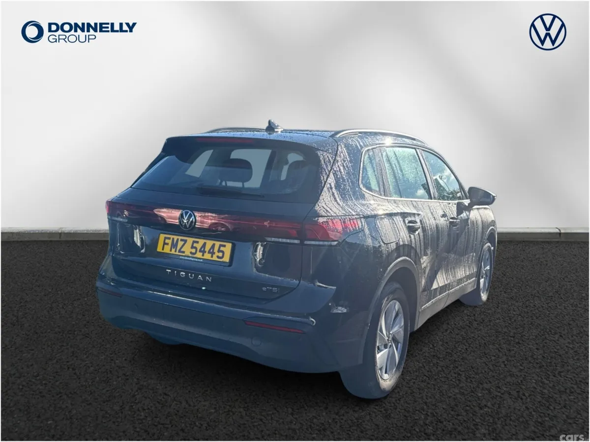 Volkswagen Tiguan Estate, Petrol, 2024, Grey