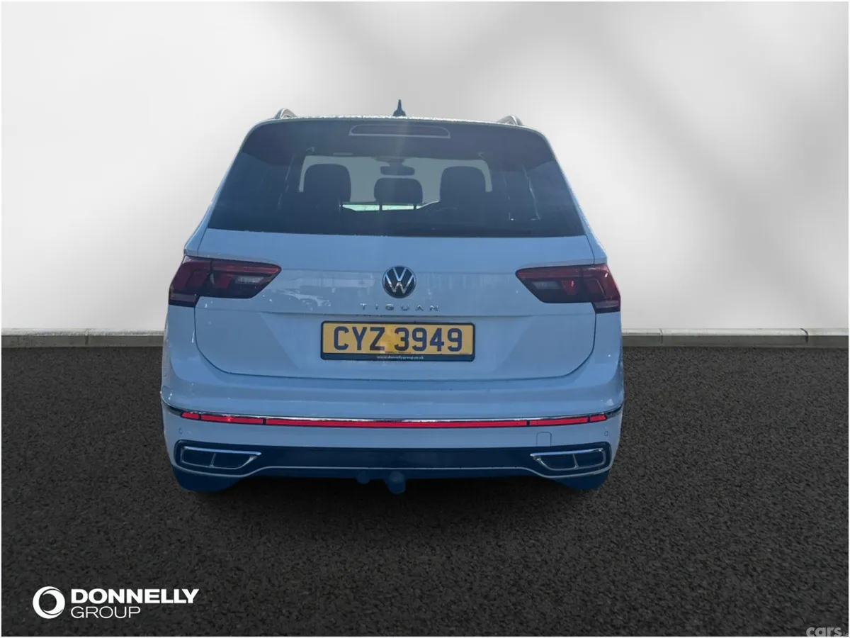 Volkswagen Tiguan Estate, Diesel, 2023, White