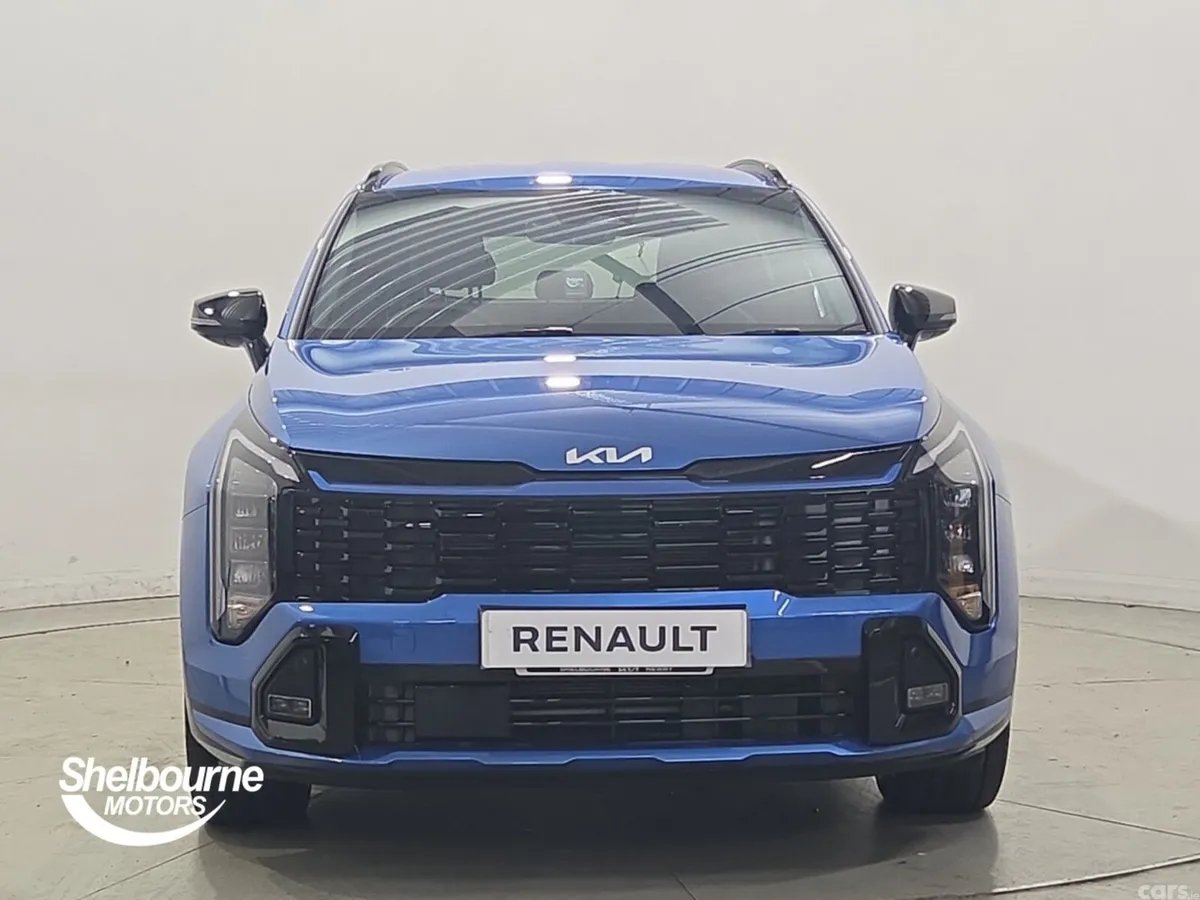 Kia Sportage SUV, Petrol Hybrid, 2025, Blue