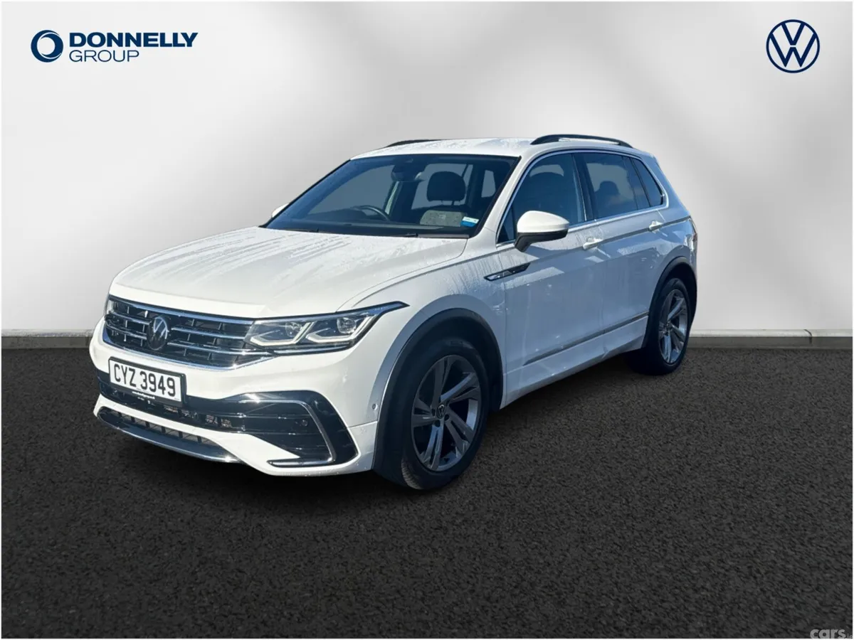 Volkswagen Tiguan Estate, Diesel, 2023, White