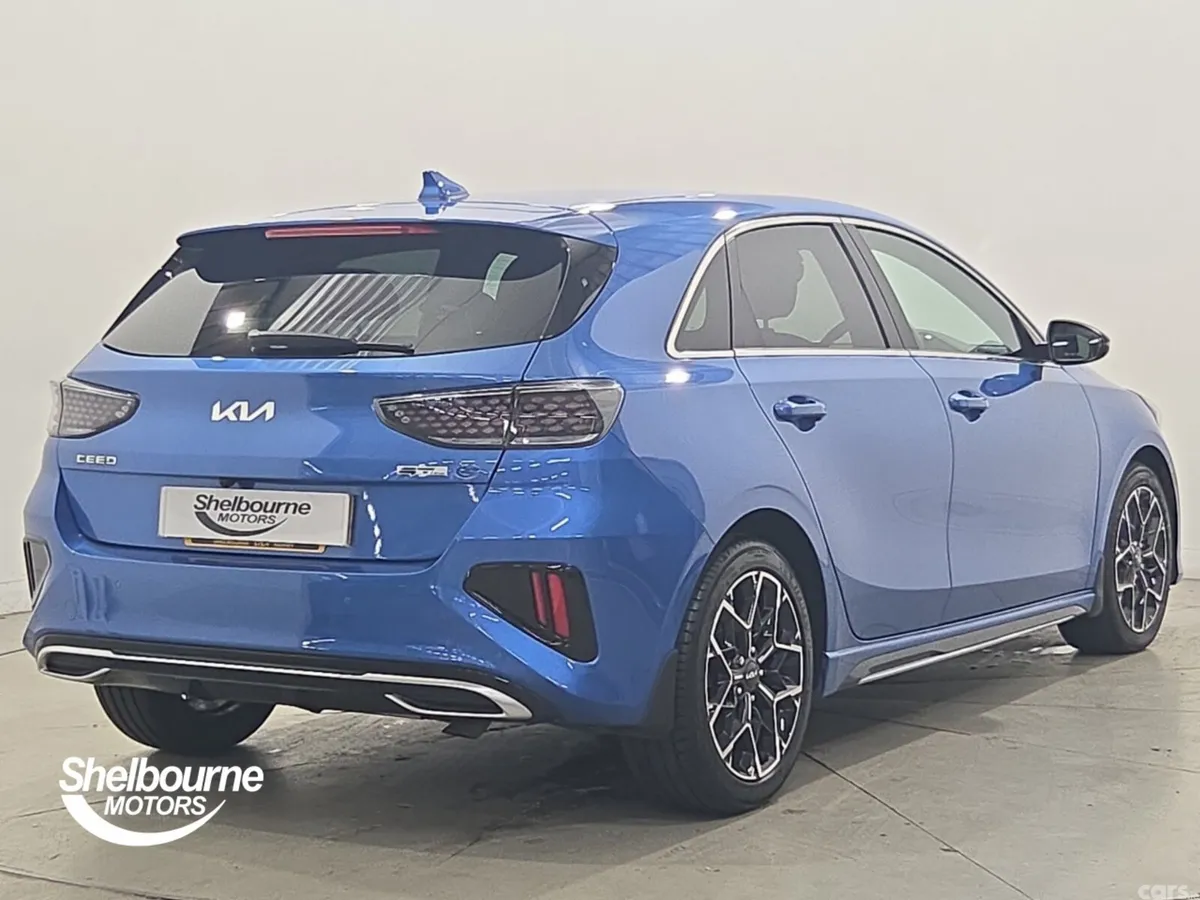 Kia Ceed Hatchback, Petrol, 2025, Blue