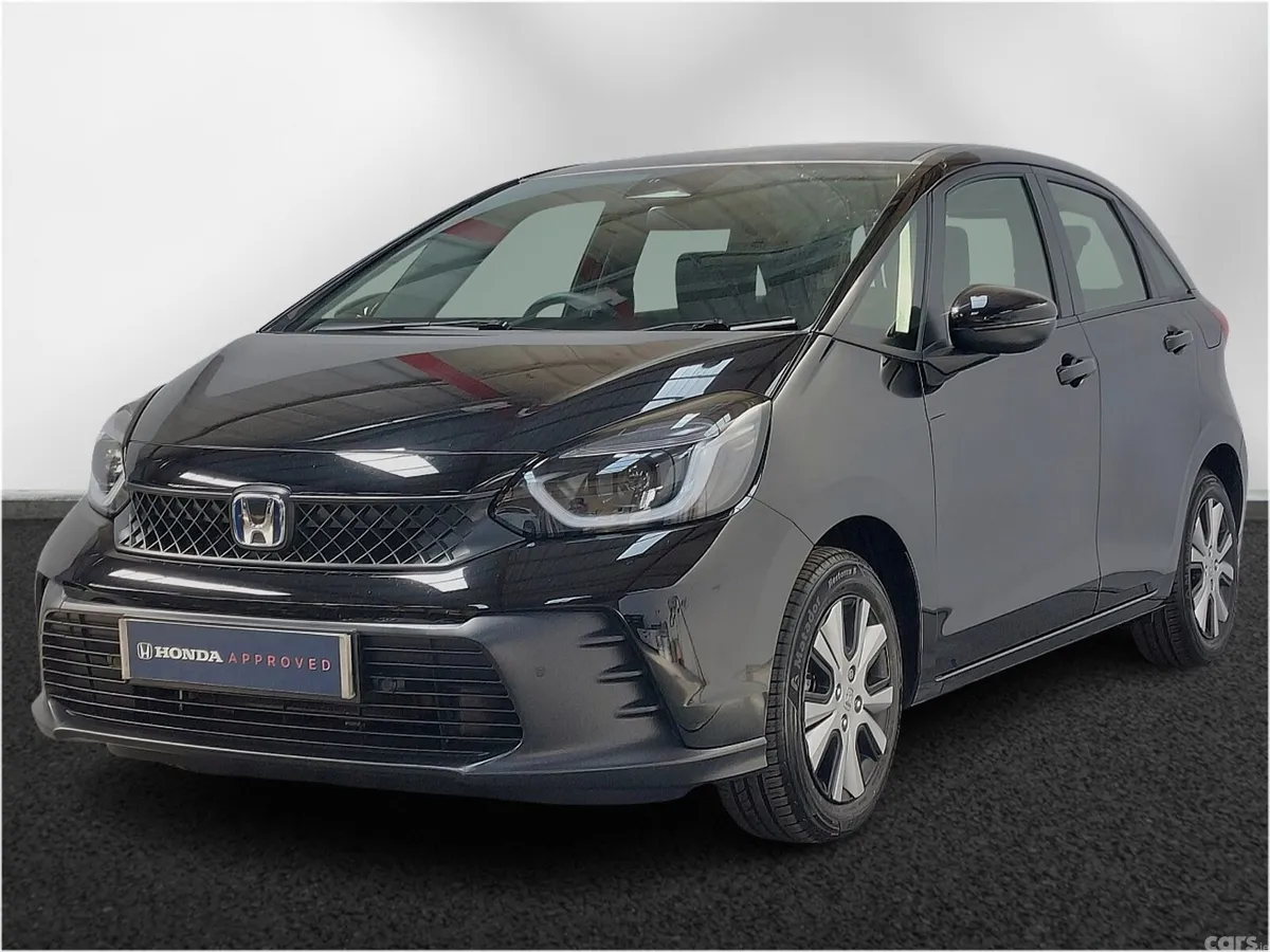 Honda Jazz Hatchback, Petrol Hybrid, 2023, Black