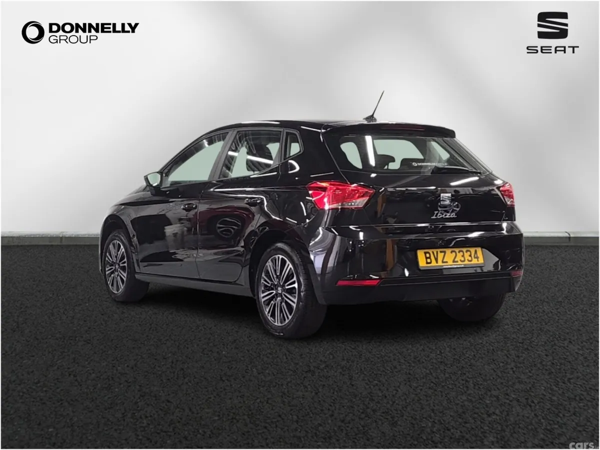 SEAT Ibiza Hatchback, Petrol, 2024, Black
