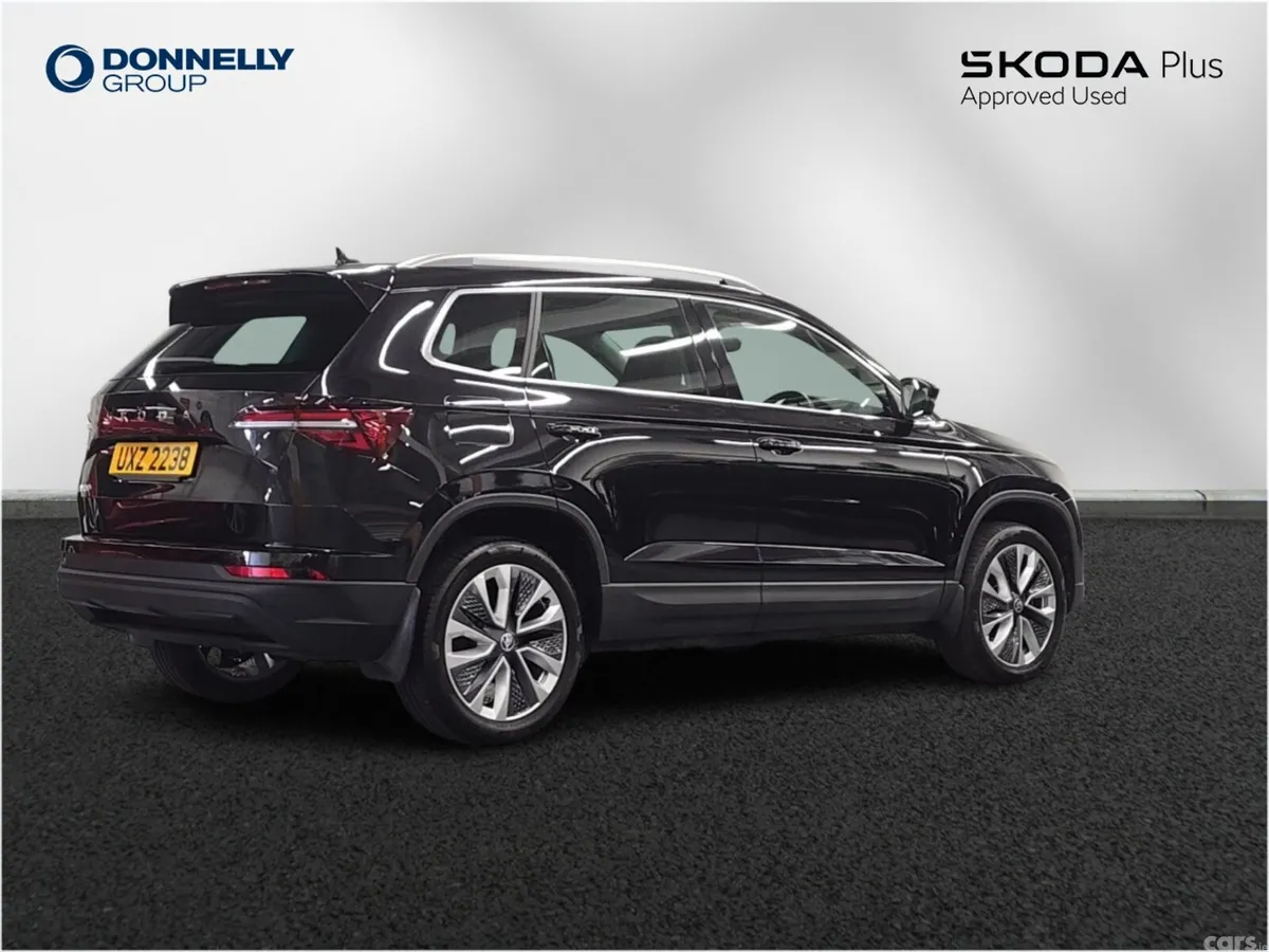 Skoda Karoq Estate, Petrol, 2024, Black