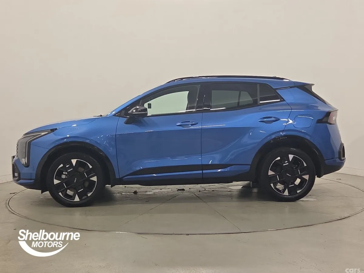 Kia Sportage SUV, Petrol Hybrid, 2025, Blue
