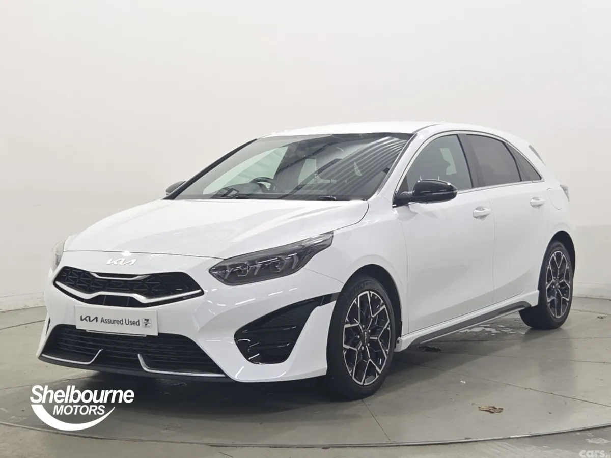 Kia Ceed Hatchback, Petrol, 2025, White