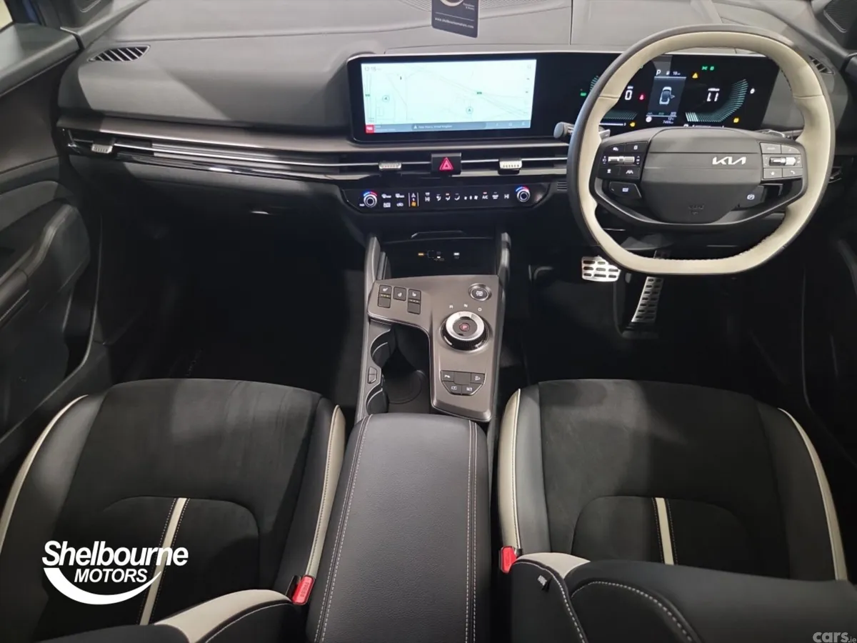 Kia Sportage SUV, Petrol Hybrid, 2025, Blue