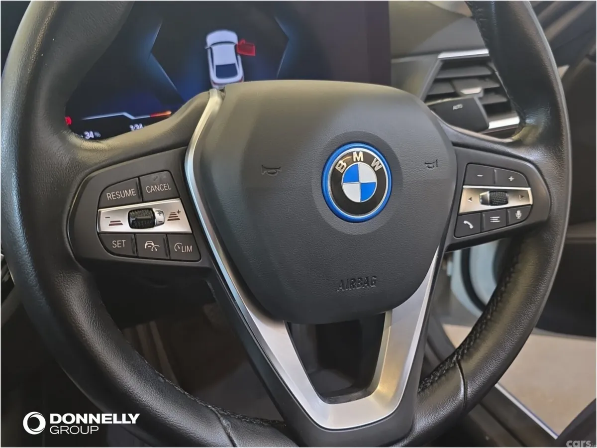 BMW i4 Hatchback, Electric, 2022, White