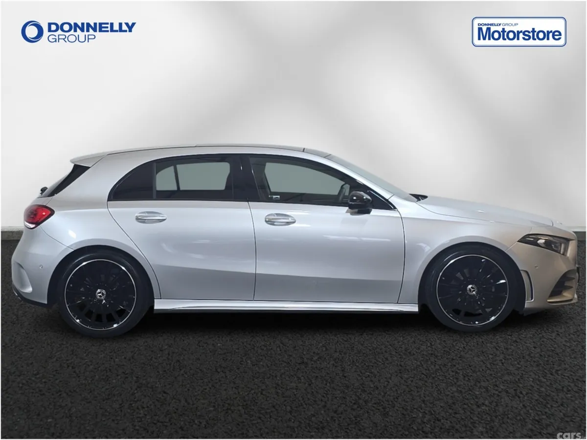 Mercedes-Benz A-Class Hatchback, Petrol, 2022, Silver