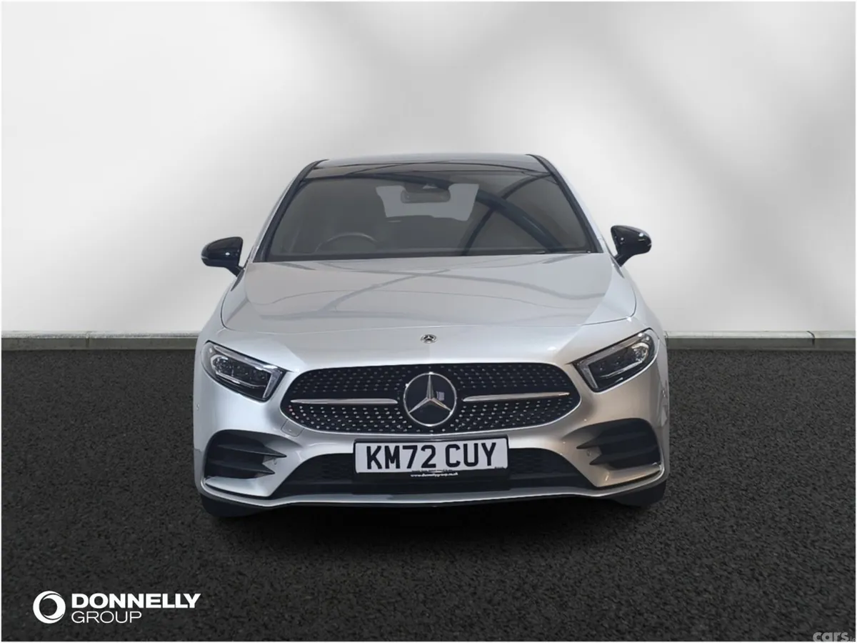 Mercedes-Benz A-Class Hatchback, Petrol, 2022, Silver