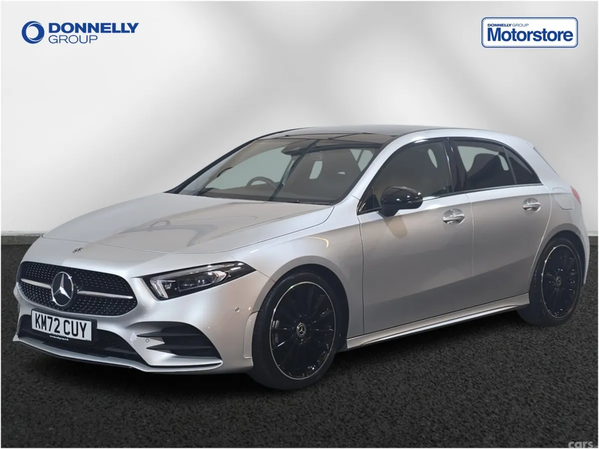 Mercedes-Benz A-Class Hatchback, Petrol, 2022, Silver