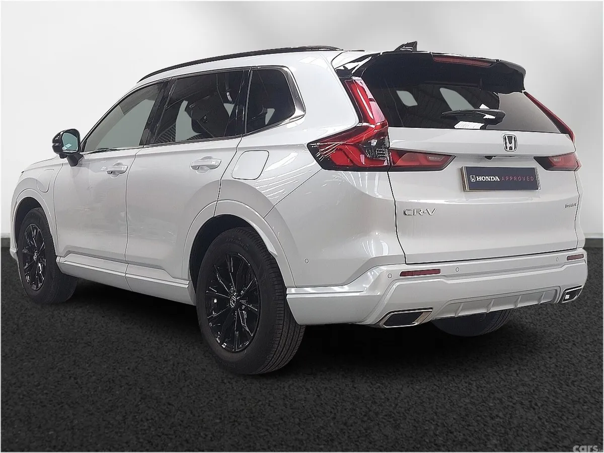 Honda CR-V Estate, Petrol Hybrid, 2026, White