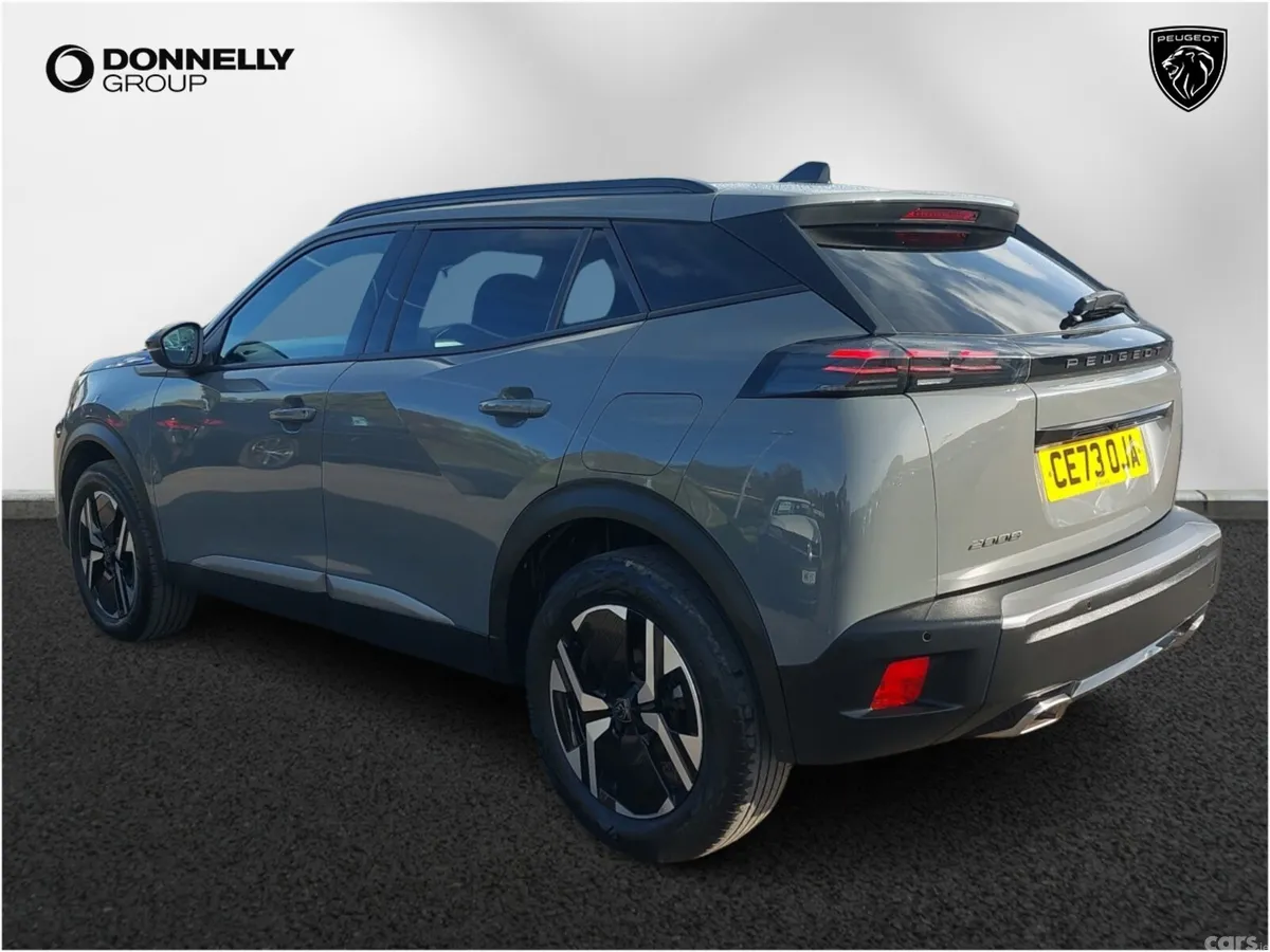 Peugeot 2008 Estate, Petrol, 2023, Grey