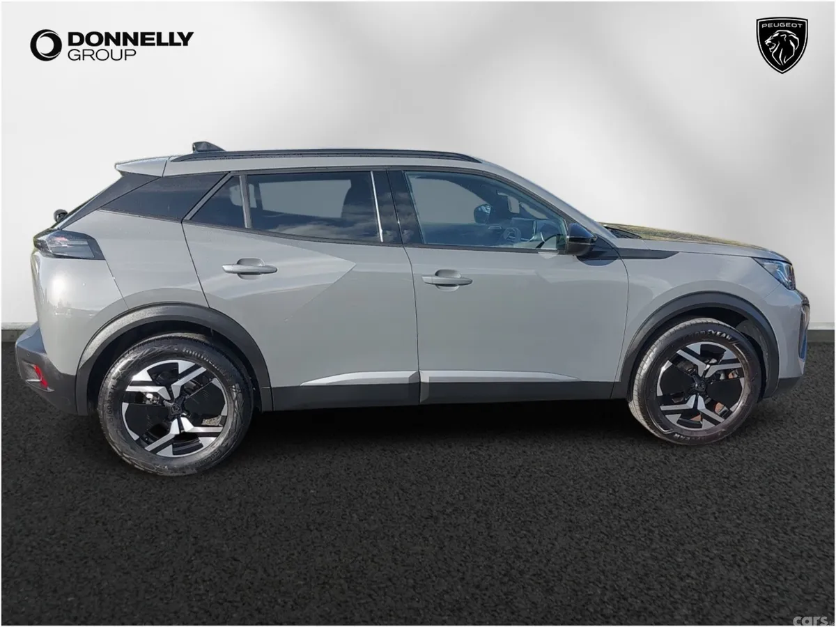 Peugeot 2008 Estate, Petrol, 2023, Grey