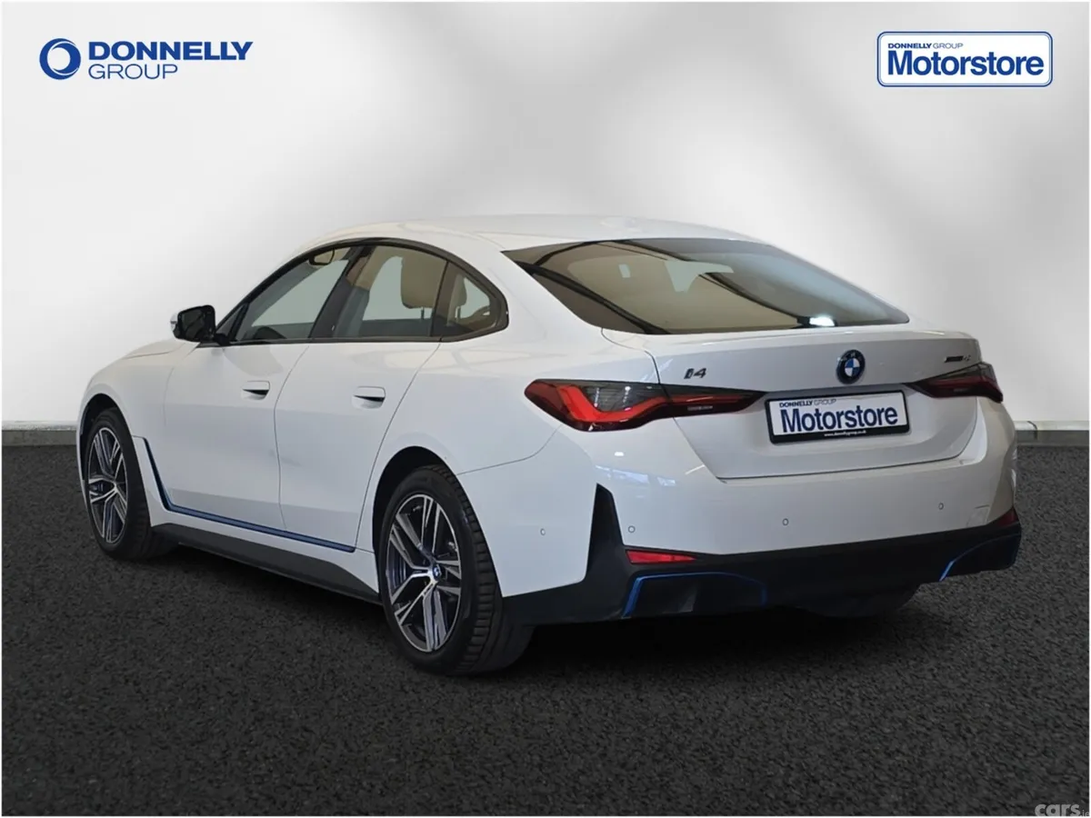 BMW i4 Hatchback, Electric, 2022, White