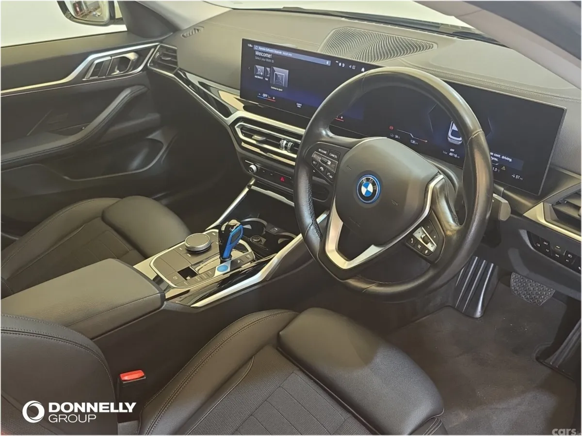 BMW i4 Hatchback, Electric, 2022, White