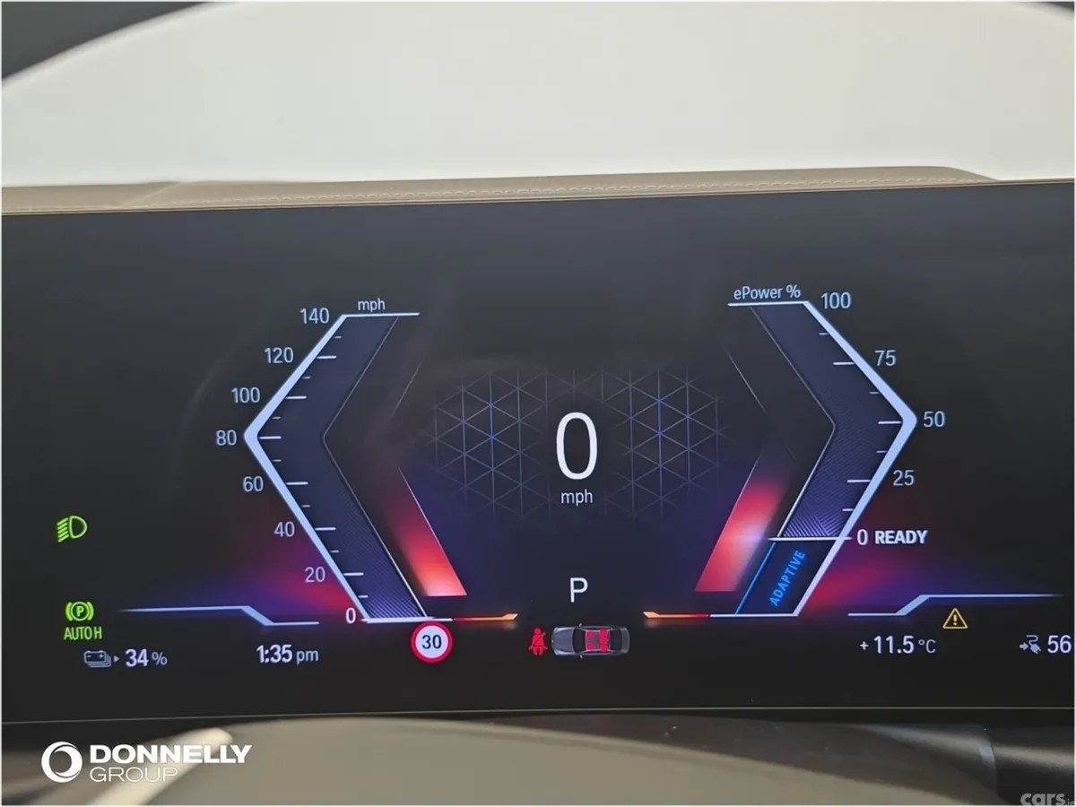 BMW i4 Hatchback, Electric, 2022, White