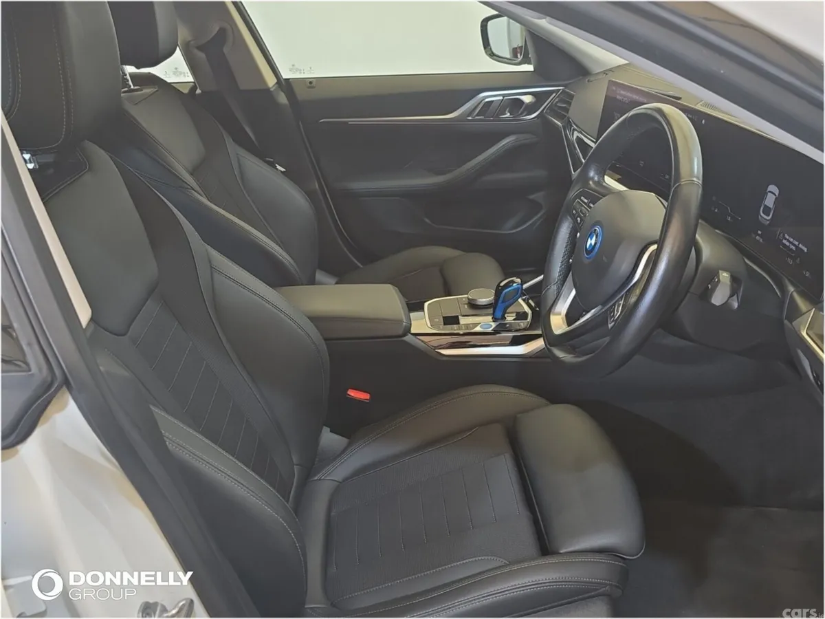 BMW i4 Hatchback, Electric, 2022, White