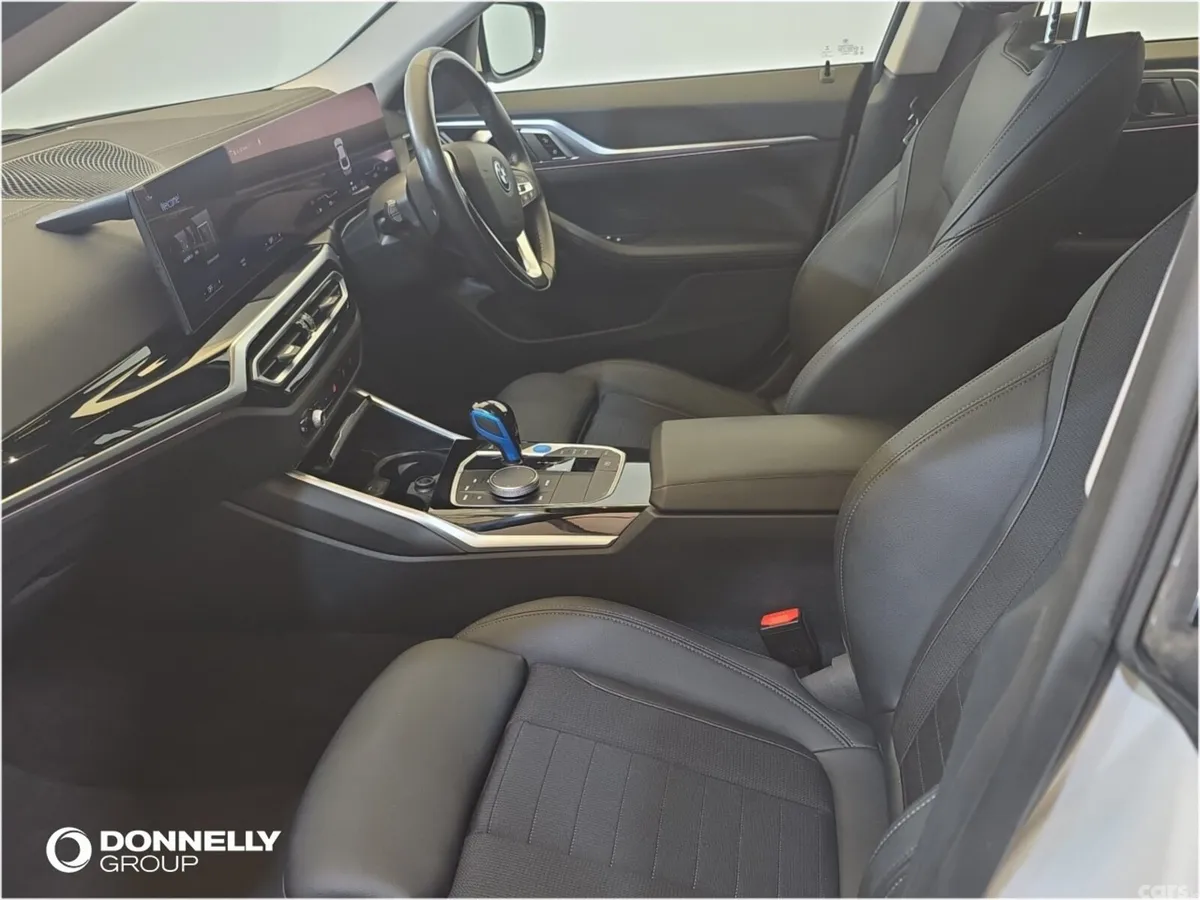 BMW i4 Hatchback, Electric, 2022, White