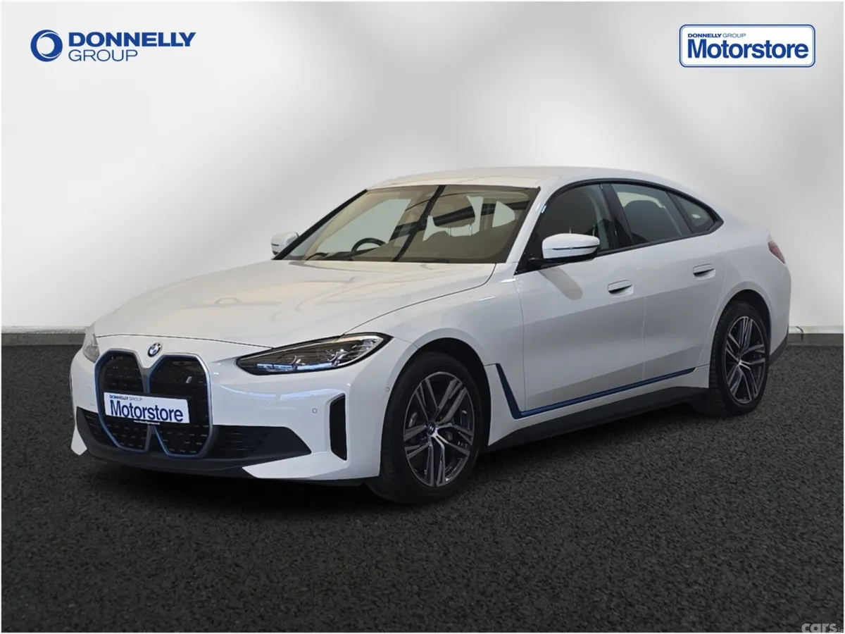 BMW i4 Hatchback, Electric, 2022, White