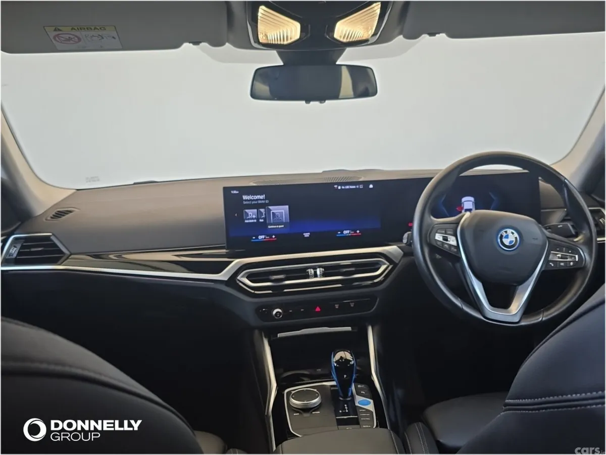 BMW i4 Hatchback, Electric, 2022, White