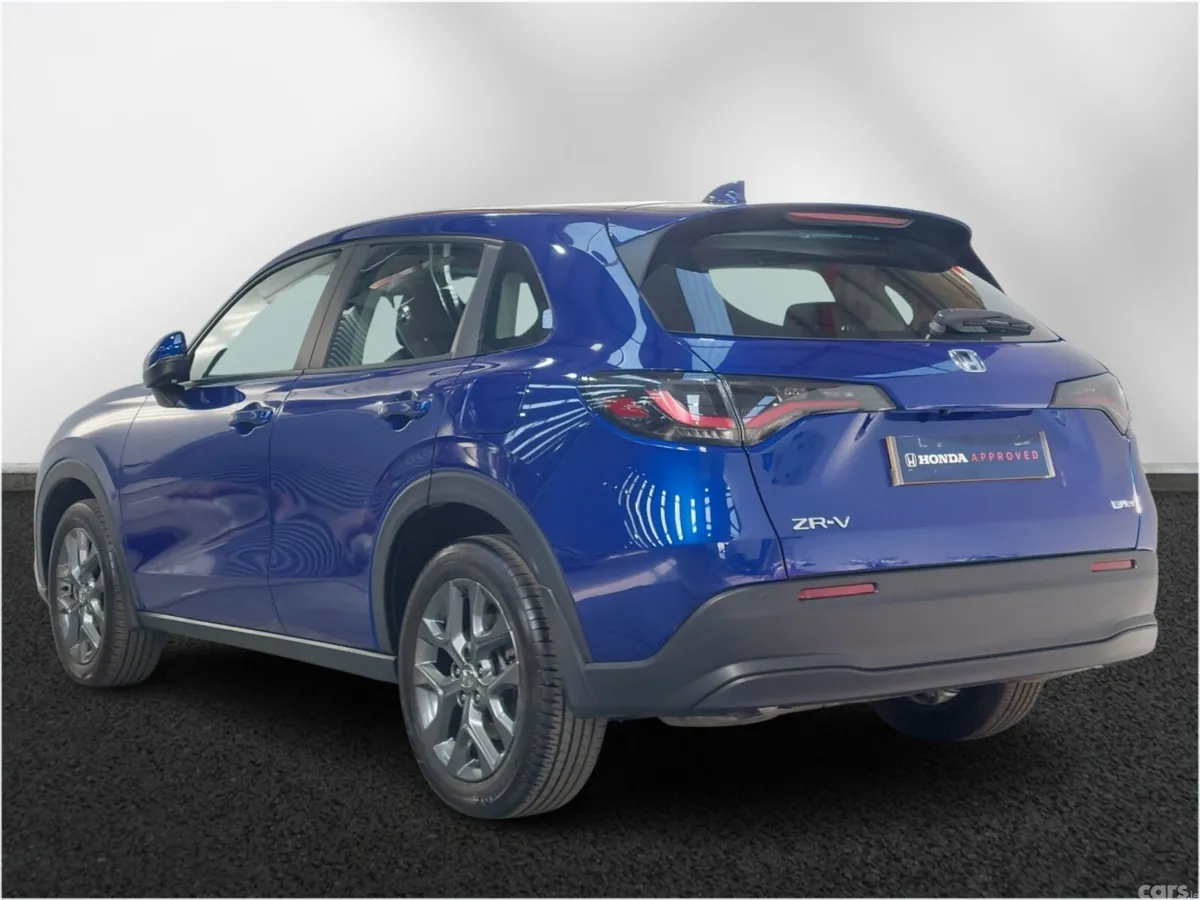Honda ZR-V Estate, Petrol Hybrid, 2024, Blue