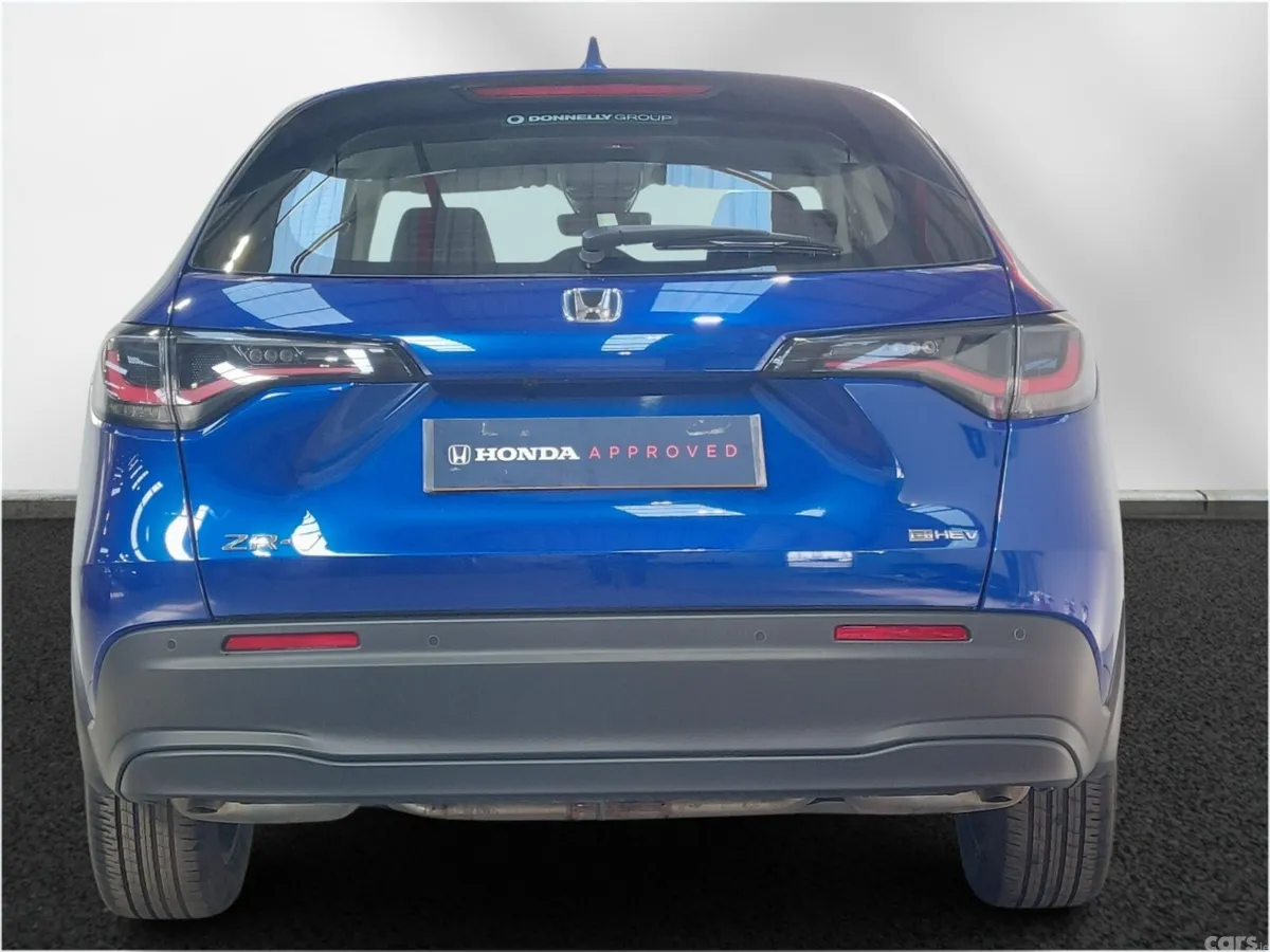Honda ZR-V Estate, Petrol Hybrid, 2024, Blue