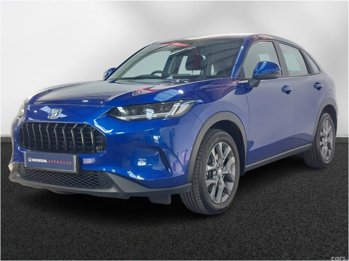 Honda ZR-V Estate, Petrol Hybrid, 2024, Blue