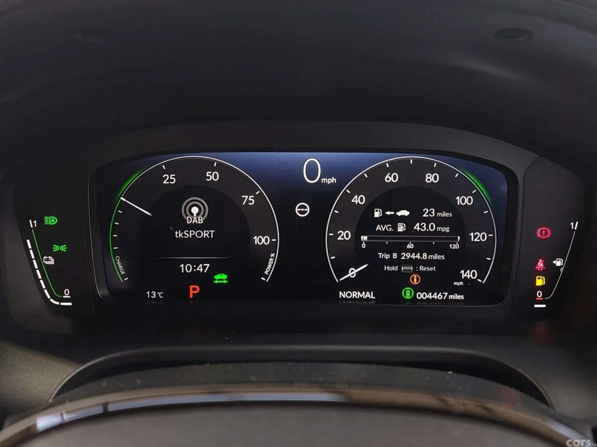 Honda ZR-V Estate, Petrol Hybrid, 2024, Blue
