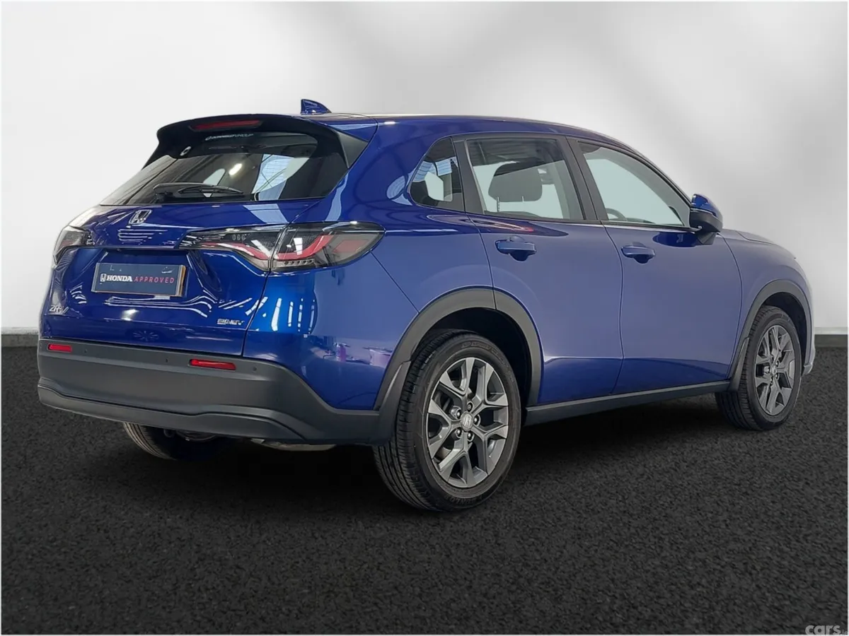 Honda ZR-V Estate, Petrol Hybrid, 2024, Blue