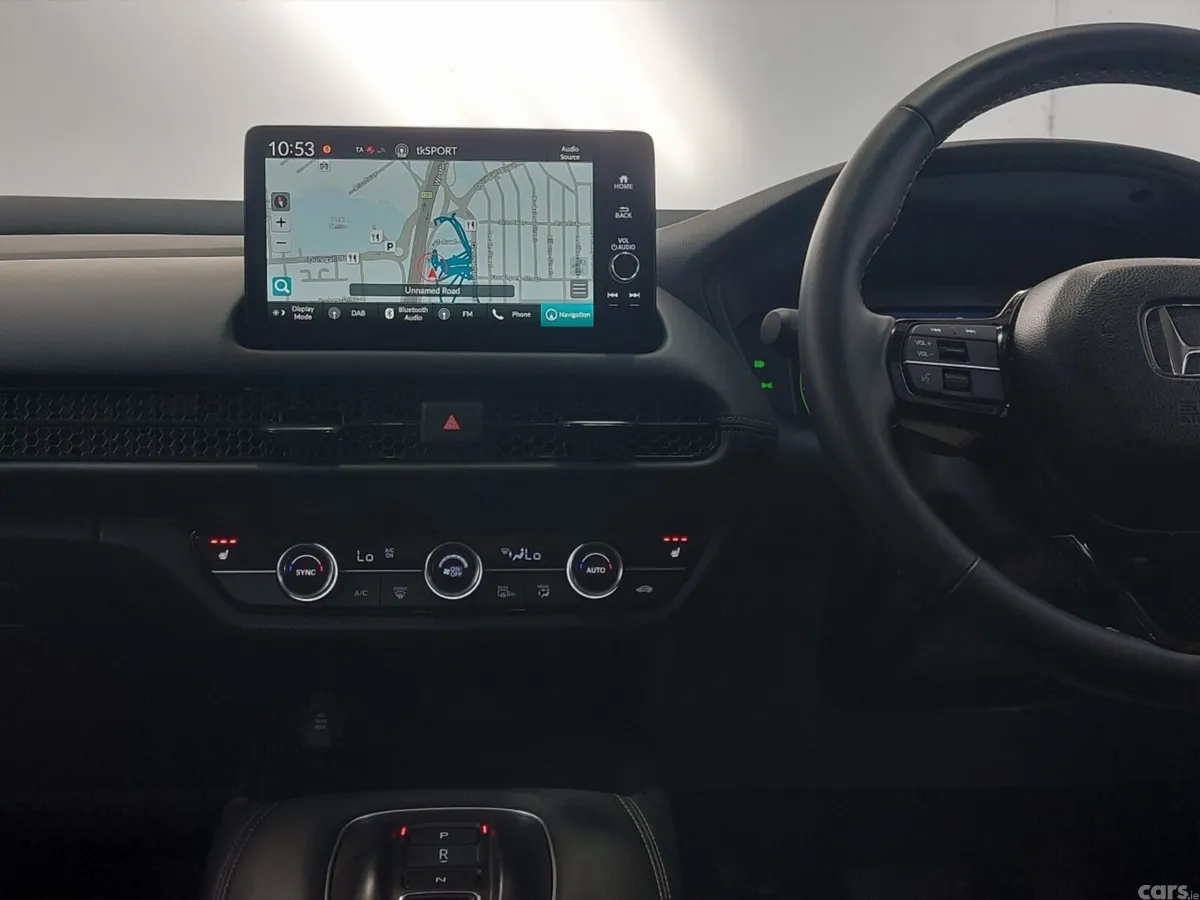 Honda ZR-V Estate, Petrol Hybrid, 2024, Blue